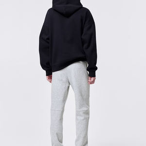 Survêtement de sport personnalisé uni pour service de gym Oem Survêtements usine OEM pour hommes coupe ajustée fermeture éclair complète personnalisé pour jogging pour hommes - Product Image 3