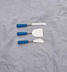 Ensemble de couverts de restaurant faits à la main couteaux à fromage en acier inoxydable avec manche en résine couverts vaisselle couteau cuillère accessoires - Product Image 2