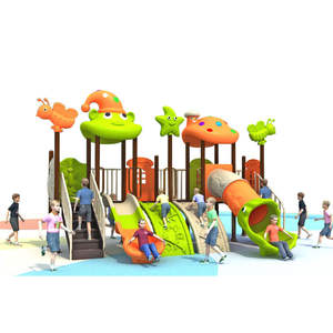 ผู้ผลิตจีนสนามเด็กเล่นราคาถูกเด็กยิมป่าเด็กสไลด์เกมสนามเด็กเล่นกลางแจ้ง - Product Image 5