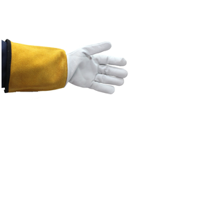 Gants de mécanicien en cuir COW XL pour le travail de la maintenance du soudage Gants de sécurité à usage industriel général avec échantillon gratuit - Product Image 2