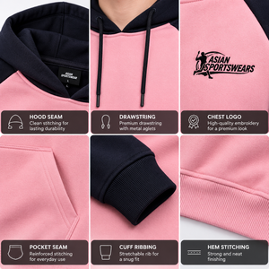 เสื้อฮู้ดดี้และเสื้อสเวตเชิ้ตผู้ชายแบบใหม่ ปรับแต่งได้ตามต้องการ แฟชั่นเสื้อผ้าฤดูหนาว ผ้าฝ้าย 100% แห้งเร็วและระบายอากาศได้ดี - Product Image 4