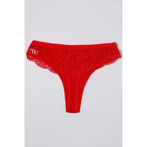 Paquete de 5 bragas de bikini con estampado elástico de algodón súper suave - Product Image 2