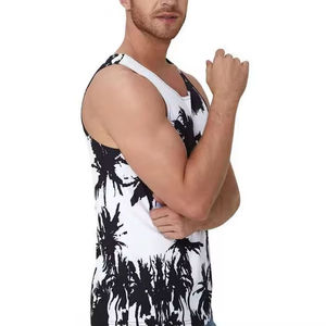 Nueva llegada logotipo personalizado hombres camisetas sin mangas transpirable Fitness ropa deportiva venta al por mayor en línea OEM diseño personalizable tamaño - Product Image 5