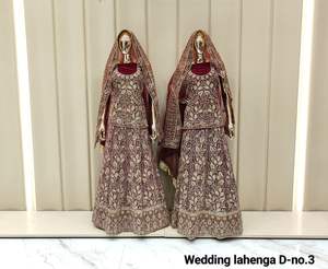 Nuevo diseñador estilo indio bordado pesado trabajo Lehenga Gharara Sharara pakistaní césped trajes para damas fiesta ingenio bajo precio - Product Image 6