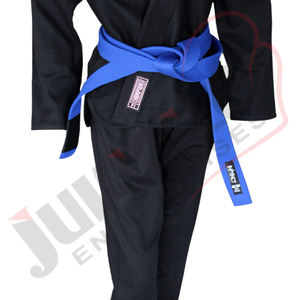 Kimono de Jiu-Jitsu brésilien pour femmes, logo personnalisé en gros, noir, nouveau design, haute qualité, uniforme d'arts martiaux confortable - Product Image 4
