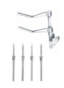Venta caliente Caspar Cervical Distractor Set con tornillos Pasadores CE e ISO aprobado Instrumentos cervicales ortopédicos - Product Image 2