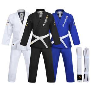Uniforme de Taekwondo Elegante y Cómodo 100% Algodón, Nuevo Diseño de Logotipo Personalizado Premium para Adultos - Product Image 1