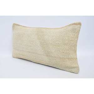 Tapis en laine macramé beige de 12x24 pouces avec motif tissé vintage antidérapant écologique amovible et lavable - Product Image 4