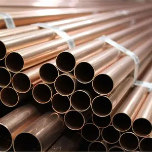 Tube de cuivre pas cher 99% pur 1 pouce cuivre Nickel tuyaux 15mm 20mm 25mm Tubes de cuivre 3/8 tuyaux de tube en laiton - Product Image 3