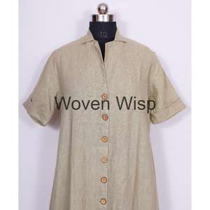 ชุดเดรสสั้นสำหรับผู้หญิงชุดเดรสลำลองแฟชั่นของผู้ผลิต - Product Image 1