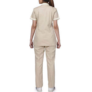 Logotipo personalizado mujer enfermera uniforme médico enfermería Scrubs traje para hospitales - Product Image 3