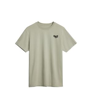 Camiseta de Algodón Personalizada OEM ODM al por Mayor, Cuello Redondo, Manga Corta, Unisex, Verde Salvia, Fabricación de Ropa en Blanco - Product Image 2