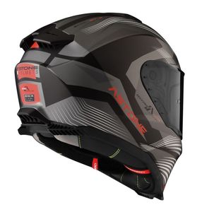 ASTONE CASCOS Venta al por mayor Four Seasons Abs Material Full Face Casco Motorcricle Casco - Product Image 3