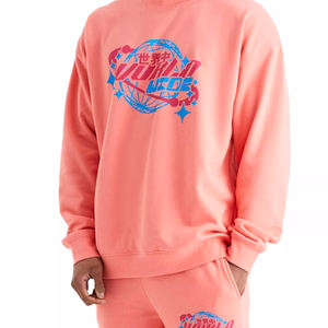 ชุดออกกำลังกายพิมพ์ลายพัฟสำหรับผู้ชายชุดวิ่งออกกำลังกาย - Product Image 2