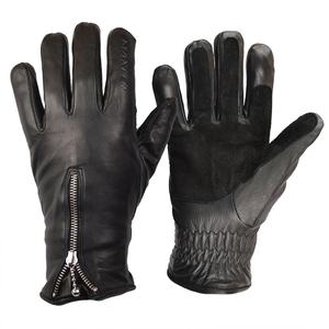 Gants de moto de course à écran tactile personnalisés de haute qualité pour unisexe - Product Image 1