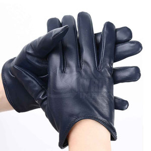 High Quality Customized Logo Winter Leather Gloves for Outdoor Use Pakistan Manufacturer Product Category - Product Image 2