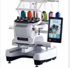 Máquina de bordar doméstica de 10 agujas PR1050X de ALTA CALIDAD, original para costura en casa - Product Image 2