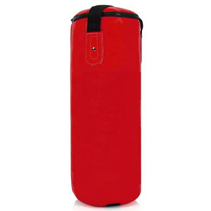 Sacs de frappe lourds en cuir/PVC sur mesure 2026, remplissage de sable – Équipement d'entraînement de boxe léger et écologique - Product Image 2