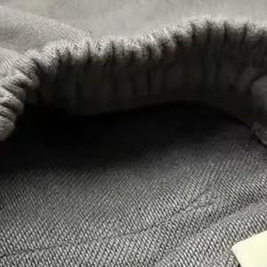 Ropa Urbana con Capucha de Invierno con Logotipo Personalizado, Traje Deportivo Acampanado con Lavado Ácido, Bordado Desgastado, Parche de Chenilla - Product Image 5