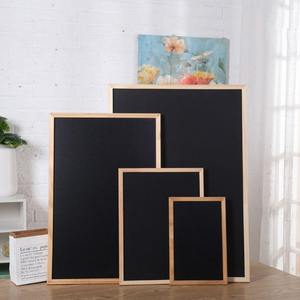 กระดานสังเกตไม้สำหรับเขียนตารางเวลากระดานดำไม้คุณภาพสูงขายส่ง - Product Image 6