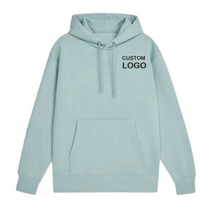 Logotipo personalizado Casual algodón mezclado sudaderas con capucha de alta calidad cómodo blanco al aire libre de algodón para la temporada de invierno con detalles personalizados - Product Image 1
