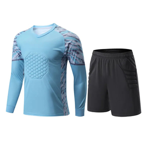 Kits de camisetas de fútbol baratas para hombre, uniformes de fútbol azules y amarillos por sublimación para conjuntos de equipos, ropa de uniforme de fútbol liso - Product Image 6