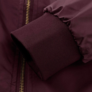 Best Price <b>Winter</b> Men's High Street Bomber <b>Jacket</b> <b>Waterproof</b> Windproof Breathable Front Logo Comfortable Outdoor Use OEM Service - Product Image 5