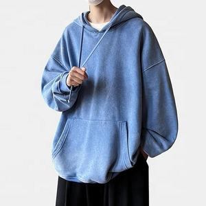 Sudaderas Extra Grandes Personalizadas de Estilo Americano para Mujer, 100% Algodón, Felpa, Hip Hop, Yoga, Ropa de Calle, Secado Rápido, Transpirable, Nuevos Diseños de Moda - Product Image 4