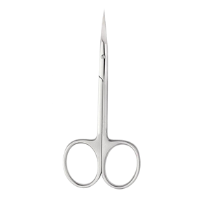 Ciseaux à sourcils en acier inoxydable, fabrication de qualité supérieure, prix abordable, ciseaux de beauté en gros, beauté et mode - Product Image 1