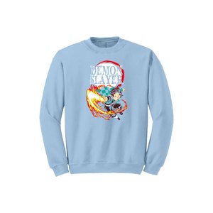 Collection Anime 100% Sweat-shirt en coton avec imprimé poitrine Design et couleur personnalisables pour Winter-280gsm + - Product Image 3