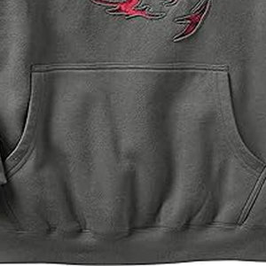 2025 nouveau style pull à capuche pour 100% coton peigné Logo personnalisé imprimé hauts d'hiver avec style club et col à capuche - Product Image 4