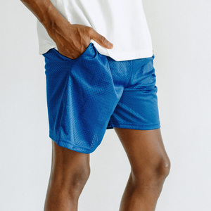 Short en maille à séchage rapide de style High Street Short de basket-ball de sport personnalisé de la plus haute qualité - Product Image 4