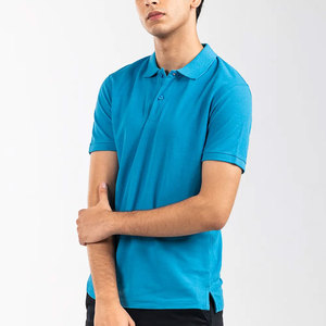 เสื้อโปโลปักลายผู้ชาย ผ้าฝ้าย 100% แขนสั้น รุ่นใหม่ เสื้อโปโลลำลองสำหรับผู้ชาย ใส่สบายในฤดูร้อน - Product Image 4