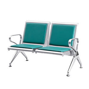 Sillas Resistentes de Acero Inoxidable 304 para Sala de Espera, Banco de Tres Plazas para Aeropuerto, Hospital, Escuela, Áreas Públicas - Product Image 4