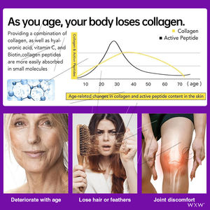 ผงคอลลาเจนเปปไทด์หลายชนิด สำหรับเสริมสร้างภูมิคุ้มกันและสุขภาพข้อต่อ - Product Image 4