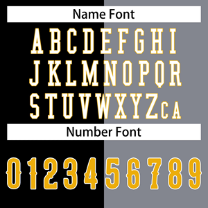 Maillot de basket-ball personnalisé noir jaune-noir fendu à la mode Maillot de basket-ball respirant personnalisé à prix d'usine conception uniforme - Product Image 5