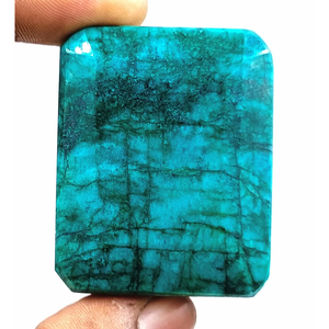 Émeraude naturelle de qualité supérieure AAA+ - Coupe émeraude unique - 594 carats - Certifiée - Émeraude verte de Colombie - Gem237 - Product Image 1