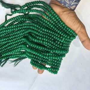 pumpkin <b>beads</b> Natural <b>Blue</b> Oval Cut Glass <b>Beads</b> Gemstone Type - Product Image 4