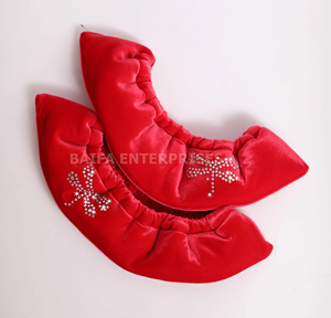 Paire d'enveloppes de protection de lame de patin à glace en velours, taille et logo personnalisés - Product Image 4