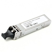 Modul Transceiver Optik Multimode 10G SFP+ SR 850nm Antarmuka LC untuk Penerapan Pusat Data