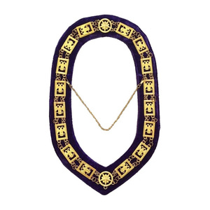 ฟรีเมสันห่วงโซ่32nd องศาสำหรับพิธีกรรมแบบสก๊อตช์ปีกชุบทอง - Product Image 1