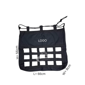 600D พีวีซีม้าความแข็งแรงสูงเย็บคู่ที่แข็งแกร่ง loops กันน้ำ outclass ถุงหญ้าแห้ง - Product Image 1