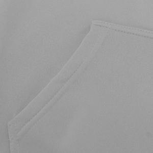 Sudadera Larga de Invierno para Mujer, Estilo Holgado, Tejido de Terciopelo Acogedor, Ajuste Relajado, Manga Abullonada, Logotipo Frontal, 100% Algodón - Product Image 4