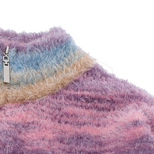 Jersey informal de otoño e invierno para hombre, suéter de punto de manga larga, suéter transpirable con logotipo frontal - Product Image 6