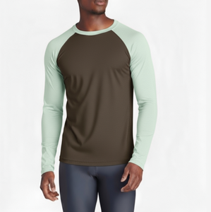 ตัวป้องกันผื่นคันที่มีตัวดูดซับความชื้นและแผ่นรองไหล่ที่สร้างขึ้นสำหรับการฝึกซ้อมและการแข่งขันที่ต่อสู้เพื่อ MMA BJJ - Product Image 6