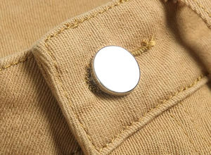 Precio de fábrica OEM pantalones cortos de mezclilla para hombres ajuste personalizado al por mayor cómodos pantalones vaqueros de verano para ropa informal - Product Image 3