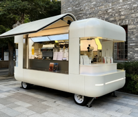 Carrito de comida de calle Remolque Catering Camión de comida Restaurante móvil Palomitas de maíz Remolques de comida Cocina totalmente equipada