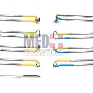 Resectoscope pour l'élimination des tissus de la prostate, urologie, électrodes bipolaires et monopolaires haute fréquence, boucles de coupe TURP, S T O R Z - Product Image 4