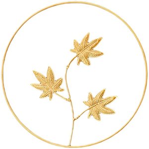 ผนังแนวโน้มศิลปะบ้านโรงแรมห้องนั่งเล่นห้องนอนตกแต่งผนังที่ทันสมัยสีทองที่ไม่ซ้ำรอบโลหะผนังศิลปะของขวัญและงานฝีมือ - Product Image 2