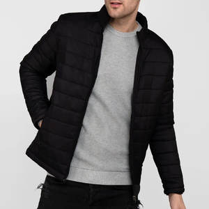 Veste matelassée pour homme, nouvelle arrivée, tendance, rembourrage en coton, service OEM, prix bas, veste gonflée - Product Image 3